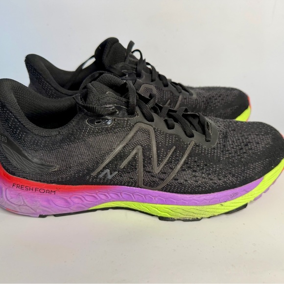 New Balance Fresh Foam 880 Shoes Mens Size 11 Black Running Sneakers M880T12 - Picture 2 of 16